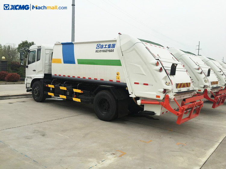 XCMG 25 Ton Dump Garbage Truck For Sale