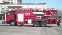 XCMG 32m fire truck YT32M1 turntable ladder ladder price
