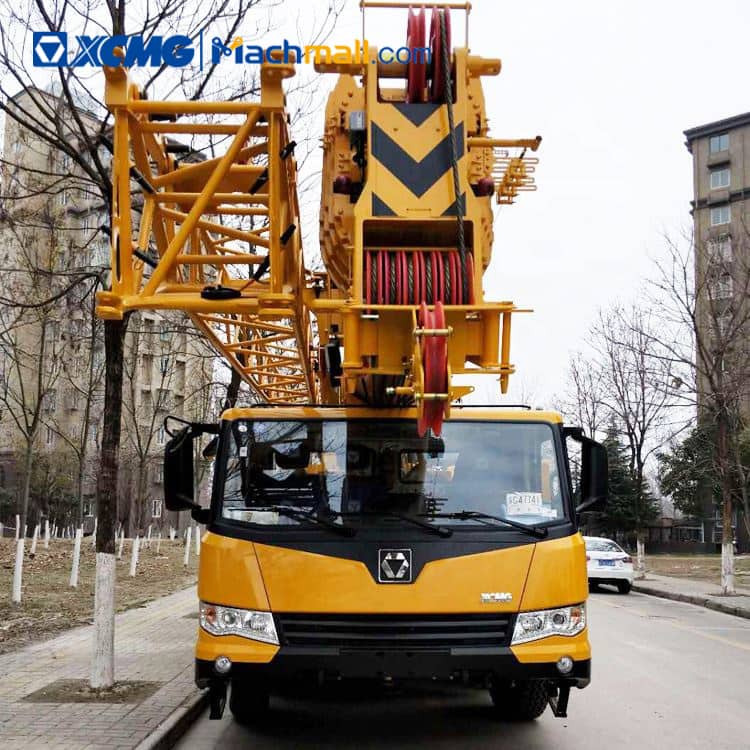XCMG 55 ton hydraulic truck crane QY55KC price