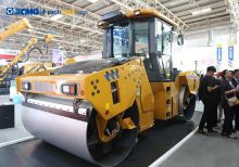 XCMG XD143 14 ton asphalt road roller compactor for sale