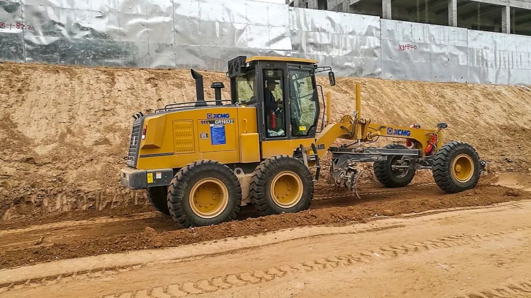 XCMG factory 170HP road graders GR165 with pdf for philippines