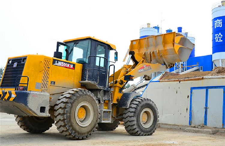 XCMG wheel loader 5 ton LW500KN price philippines