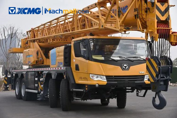 XCMG XCT60L5 5 jib 60 ton hydraulic truck cranes for sale, MACHMALL