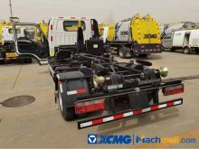 XCMG Used 7 Cubic Meter Detachable Garbage Truck For Sale