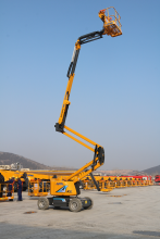 XCMG XGA16AC 16m Crank Arm Self Propelled Articulated Boom Lift