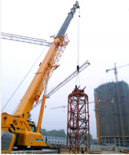 XCMG brand 5-section telescopic boom crane XCT25L5_Y 25 ton mobile truck crane