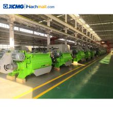 XCMG new 2000L double horizontal concrete mixer price for sale