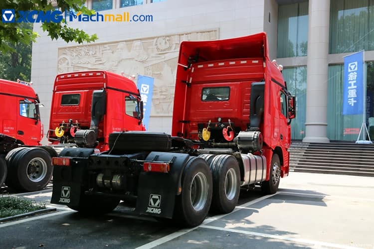XCMG heavy truck HANVAN tractor truck 6×4 550HP price