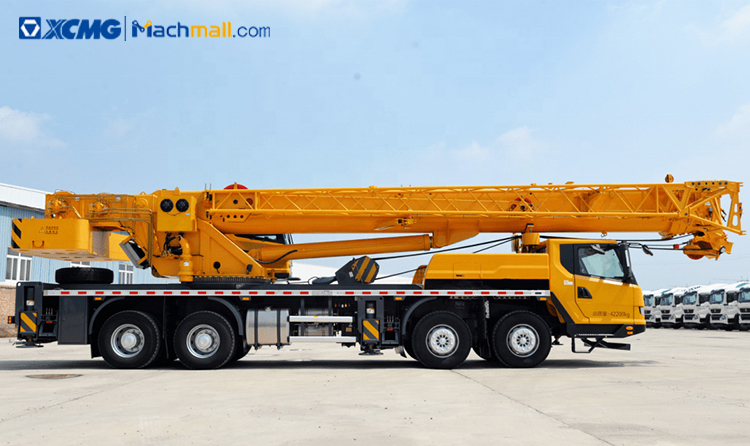 XCMG official 50 ton construction equipment crane QY50KD for sale