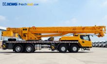 50 tons XCMG telescopic boom truck crane QY50KD price