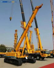 XCMG 25 ton small telescopic crawler crane XGC25T price