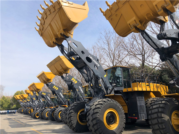 XCMG 10 Ton Wheel Loader LW1000KN  large china loader price