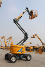 XCMG Official Aerial Work Platform XGA16 Self Propelled Articulated Boom Lift