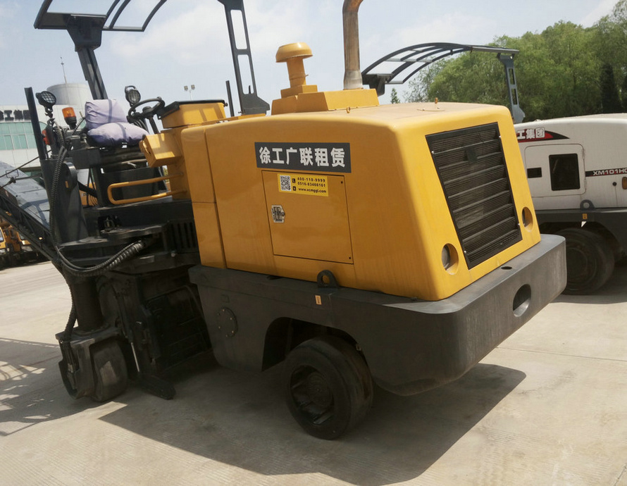 XCMG official 1020mm XM101K mini road cold planer asphalt milling machine price