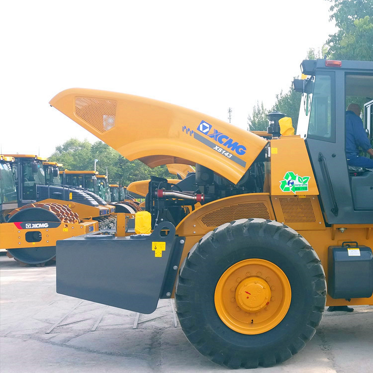 XCMG original manufacturer XS143 14ton roller compactor for sale