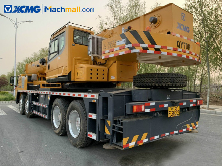 QY70K crane for sale - XCMG 70 ton crane QY70K price