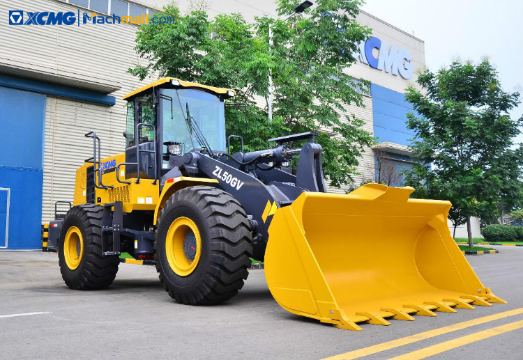 XCMG ZL50GV 5ton 3m3 162kw wheel loader for sale