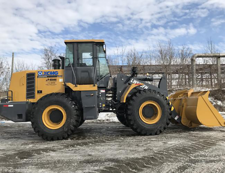 5 ton XCMG wheel loader LW500FN for sale