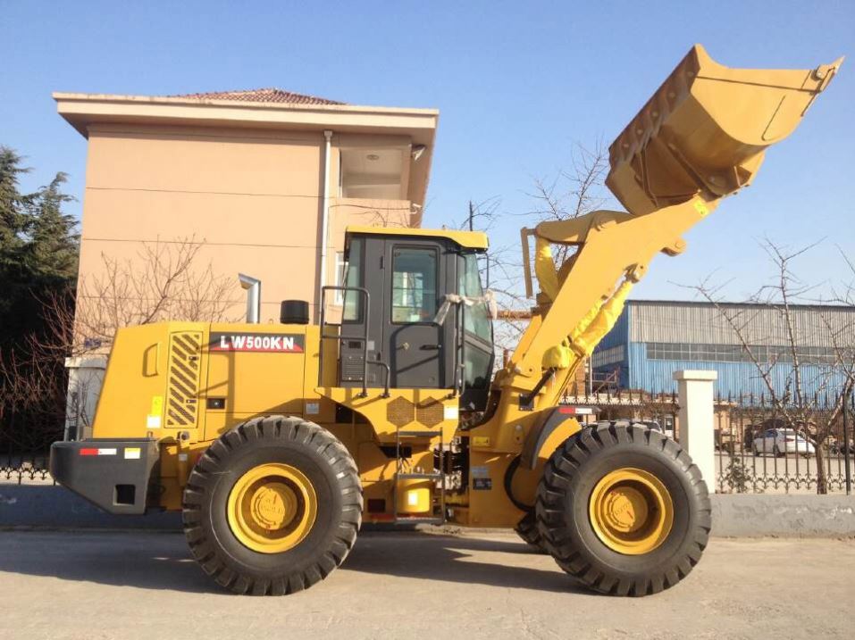 XCMG 5 ton compact loaders LW500KN catalog PDF