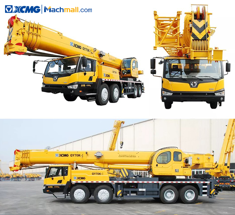 Consumable Spare Parts List of XCMG QY70K-I Truck crane