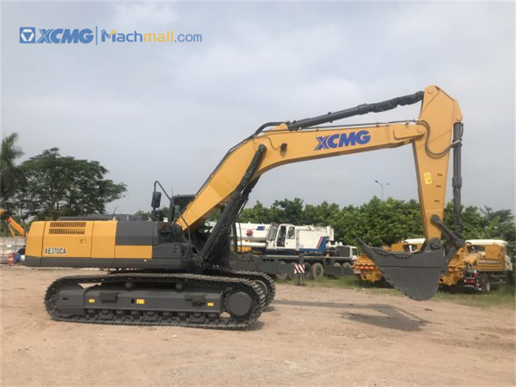 XCMG Official XE370CA China 37 Ton Hydraulic Excavator Machine for Sale