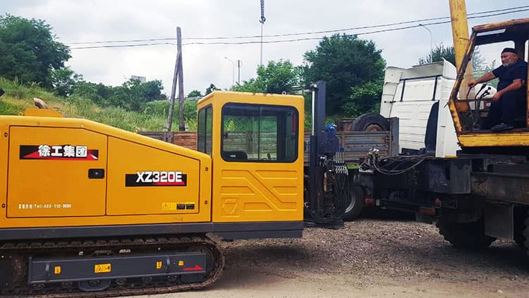 XCMG Official HDD XZ320E Horizontal Directional Drill For Sale