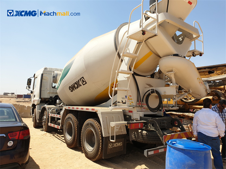 China 10 Cubic XCMG Concrete Truck for sale