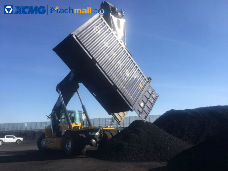 XCMG 45t container reach stacker for sale