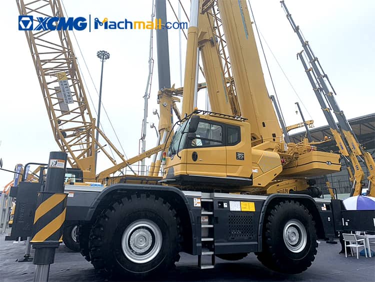 XCMG 90 ton hydraulic rough terrain cranes XCR90_M for sale