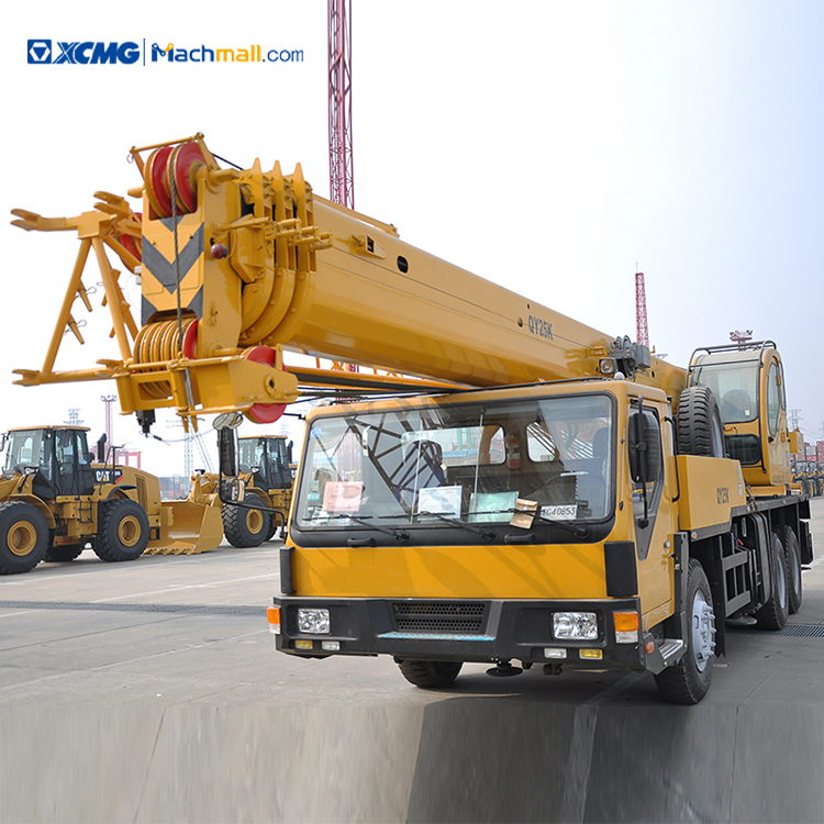 XCMG original 25 ton truck crane QY25K price