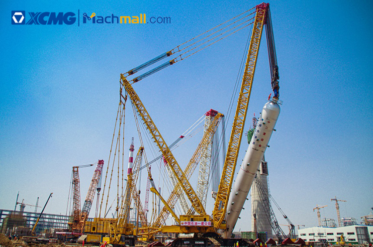 XCMG 3600 ton crawler crane XGC88000 price