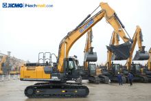 XCMG Official 20 Ton 210 Crawler Excavator With Pdf Specs