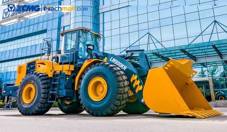 LW900KN wheel loader for sale | XCMG 5m3 250kw 9 ton wheel loader price