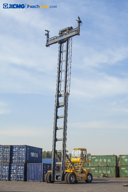 Empty Container Handler Electrical XCMG 9 Ton XCH908E Eletric Empty container handler Price, MACHMALL