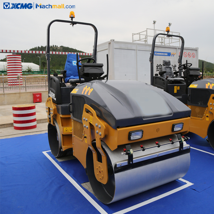 XCMG XMR353E 3 ton light road roller for sale