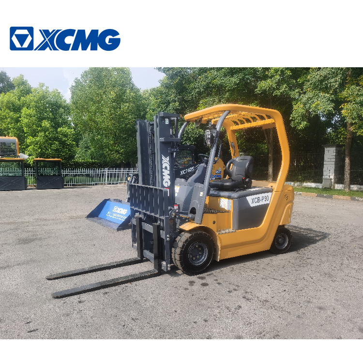 XCMG Official 3 ton 4x4 Electric Smart ForkLift XCB-P30 Price