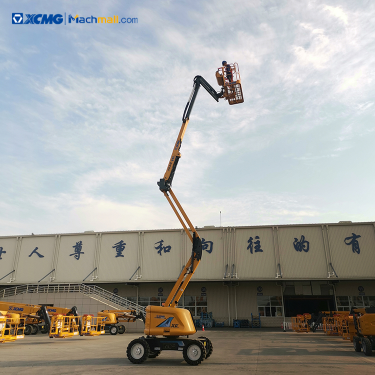 16m XCMG mobile electric lift platform XGA16 price