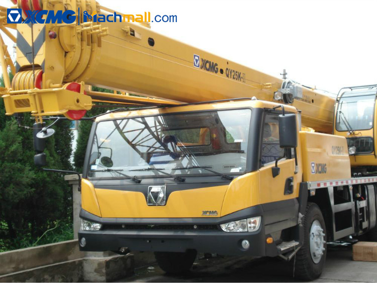 25 ton XCMG mobile truck crane QY25K-II price