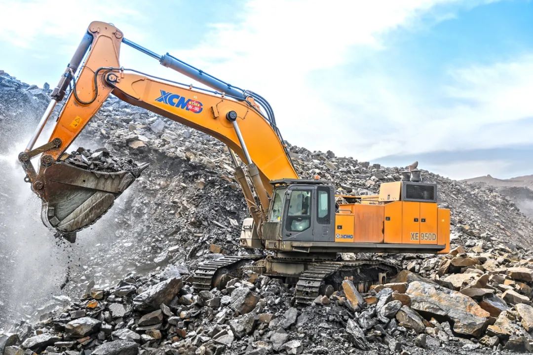 xcmg excavator