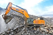 XCMG 90 Ton 6cbm Large Mining Crawler Excavator Machine XE950D With Cummins Engine For Sale