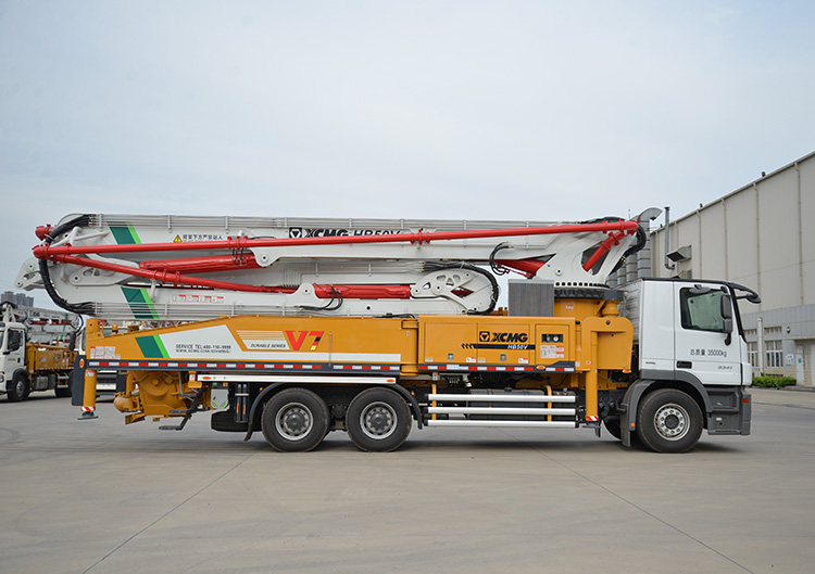 XCMG Schwing concrete pump truck HB50V China new 50m concrete truck with benz chassis price