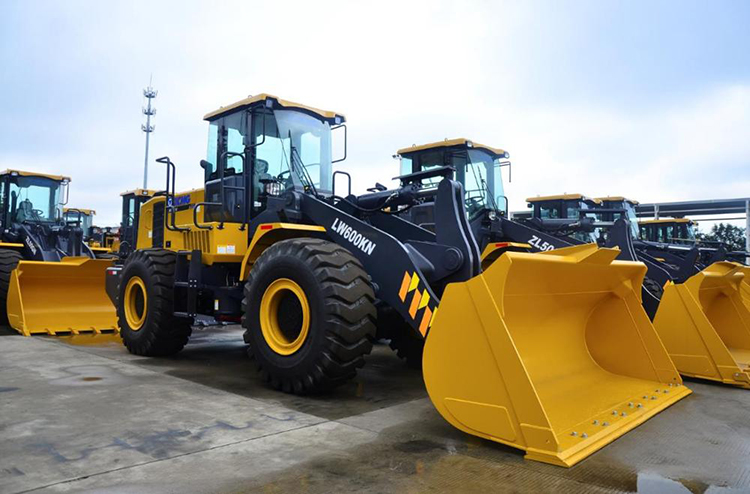 XCMG official 6 ton front loader LW600KN China new wheel loader