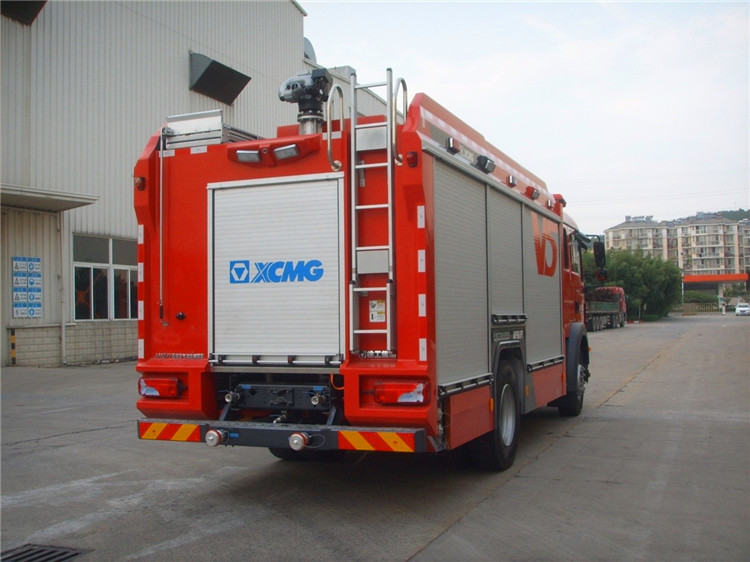 XCMG Official Fire Truck AP50F1 firefighter truck new water and foam fire truck Multi-Functional Fire Truck price for sale