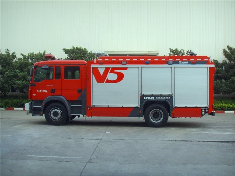 XCMG Official Fire Truck AP50F1 firefighter truck new water and foam fire truck Multi-Functional Fire Truck price for sale