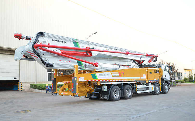 XCMG Schwing 62m Truck-mounted Concrete Boom Pump HB62V China Concrete Pump Truck for Sale