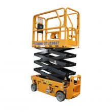 XCMG official 7m height electric mobile scissor lift GTJZ0607 Aerial Work Platform with factory price for sale