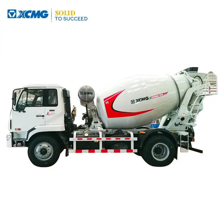 XCMG Official G12K Brand New Cement Mixer Truck Price