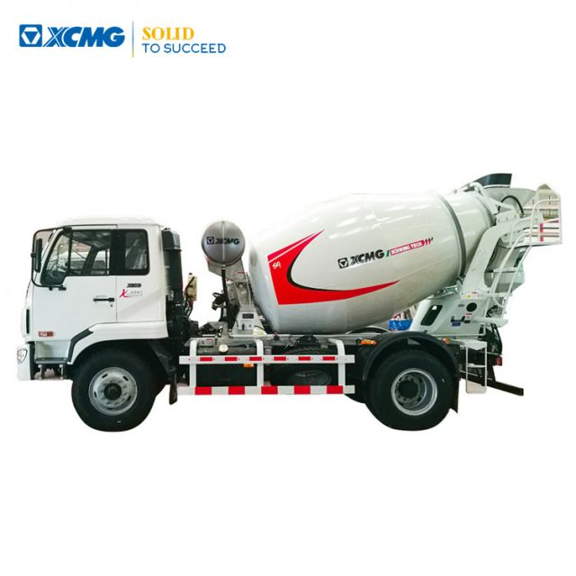 XCMG Manufacturer G04K China Concrete Truck Mixer 4m³ mini mixer price