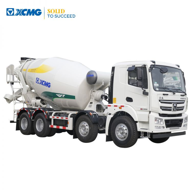 XCMG Official Small Concrete Mixer Truck XSC2303 Self Loading Concrete Mixer Truck For Sale
