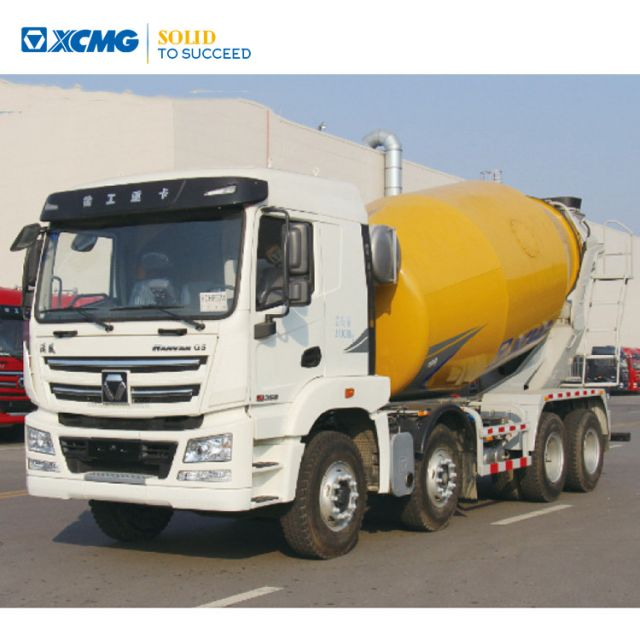 XCMG HANVAN series concrete mixer truck cement XSC4307 sale in Kenya